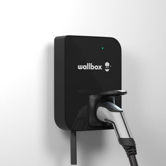 Borne de recharge Copper SB pour Mercedes Classe B Elec. Drive - Bluetooth - Wifi - RFID