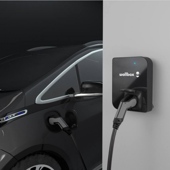 Borne de recharge Copper SB pour Mercedes Classe B Elec. Drive - Bluetooth - Wifi - RFID